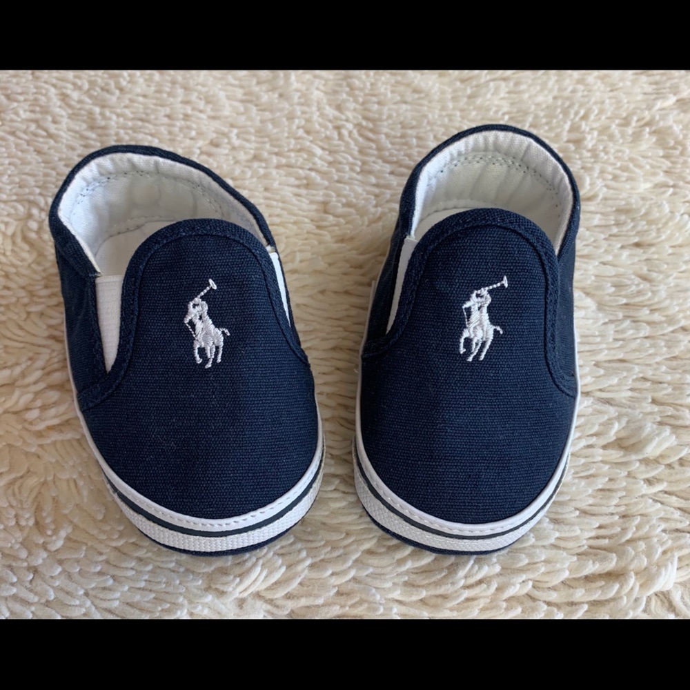 Infant Polo Ralph Lauren Shoes - Size 4
